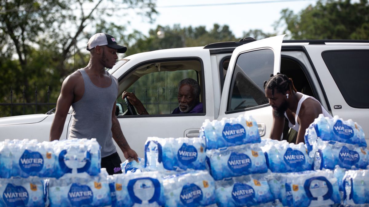 Water Crisis In Jackson: A Problem left for Cooperation Jackson to Resolve