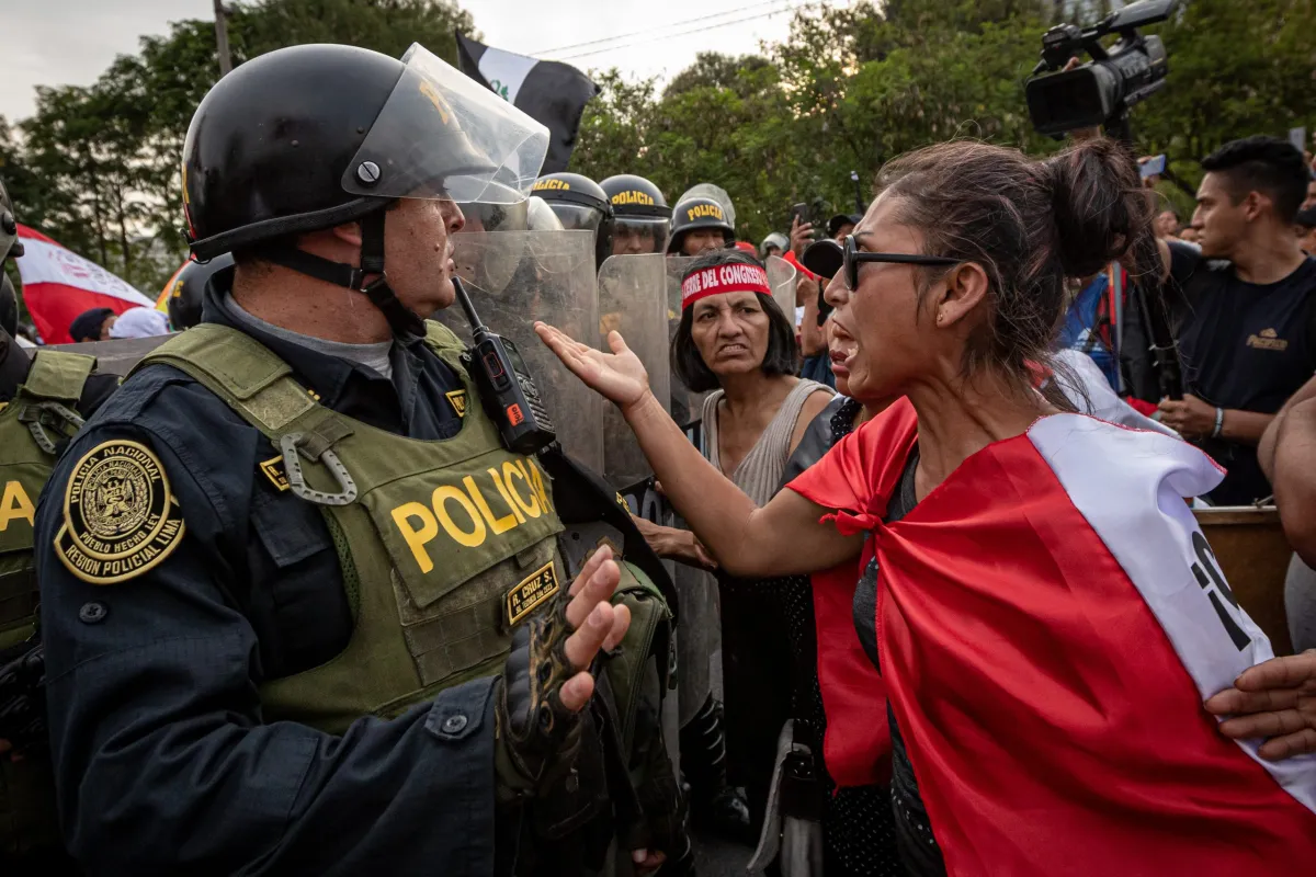 Peru's Struggle for Democracy Continues