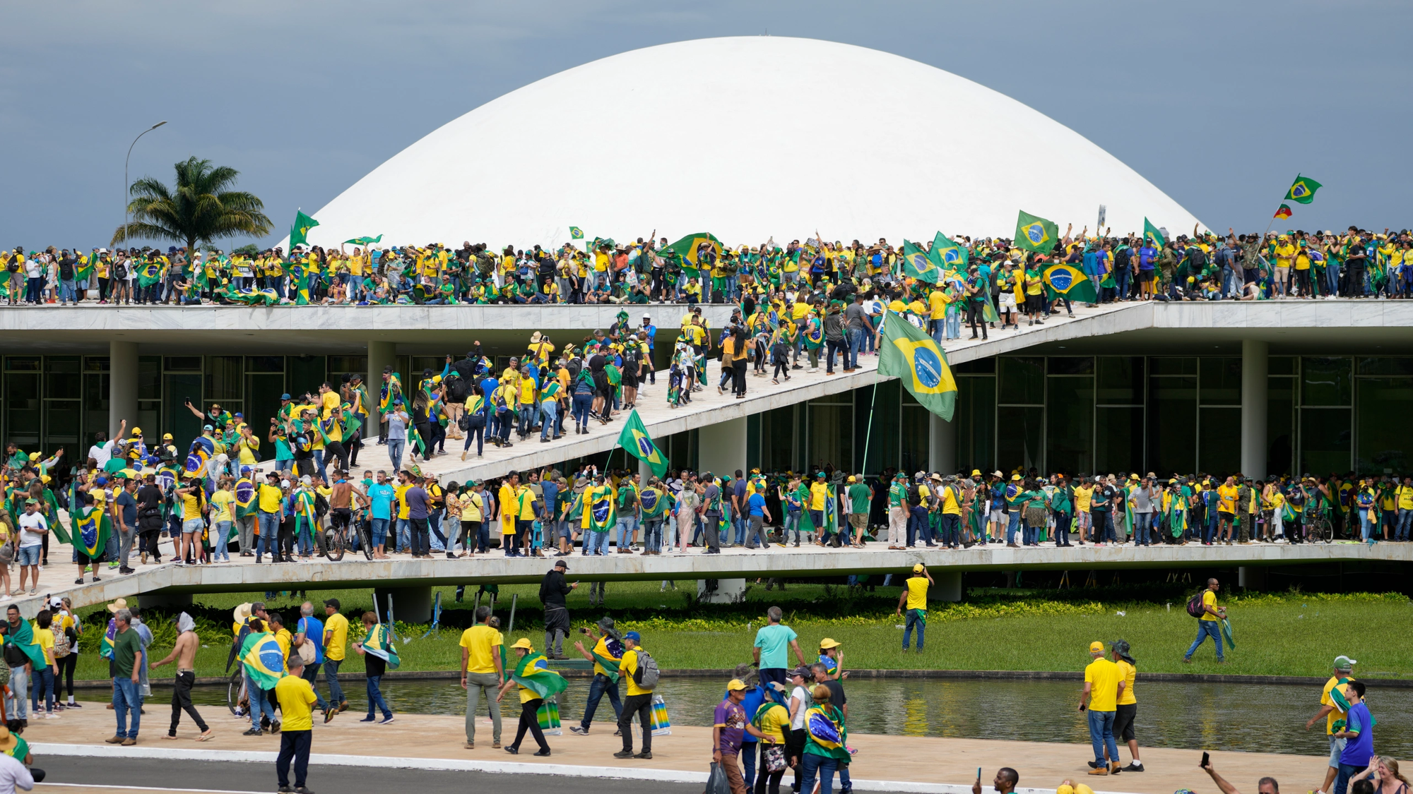 The Struggle for a Nation's Soul: What happpend at the Brasilia