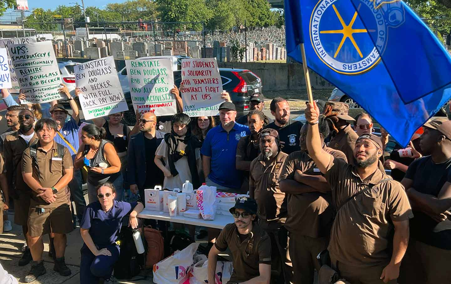 UPS on the Brink