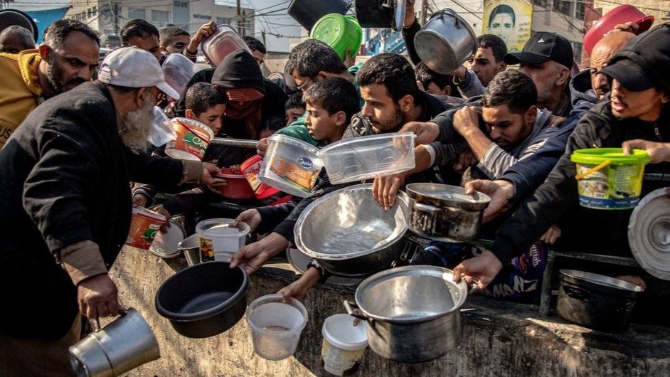 Hunger in Gaza