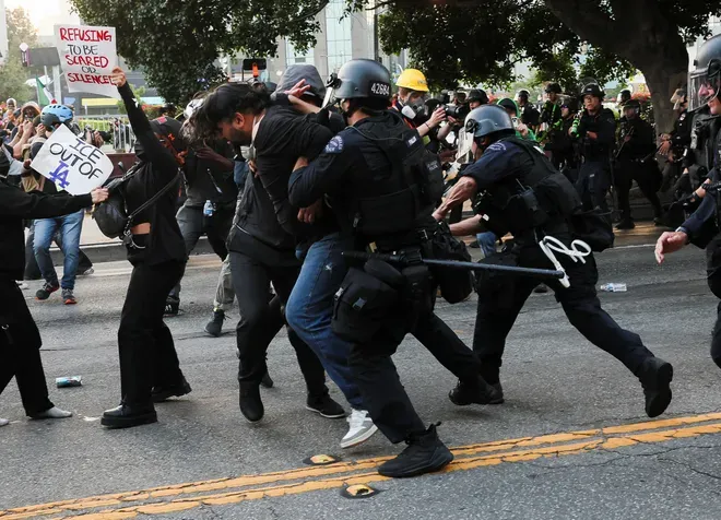 Front lines of Fascism - Los Angeles
