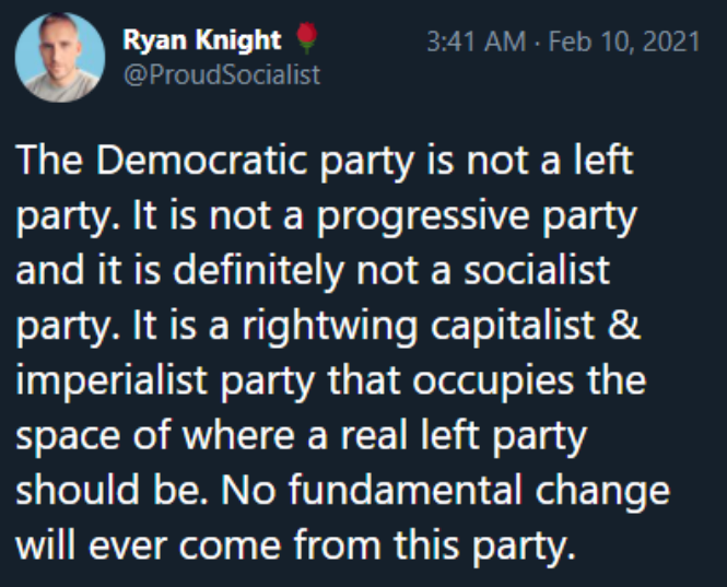 The DNC is a Ruling Class Party
