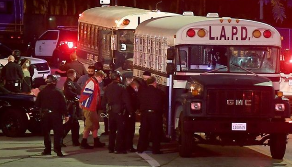 $$$ Spent by LAPD to Lockup 100's of Homeless