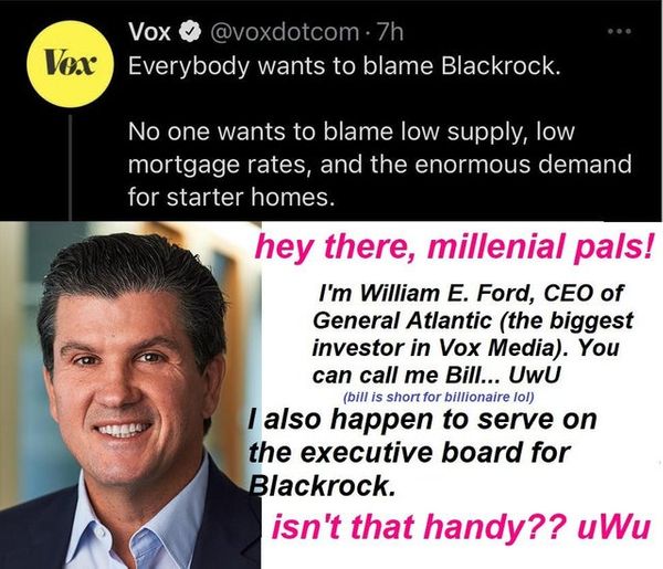 Main Stream Media Propagandizing the US About Housing