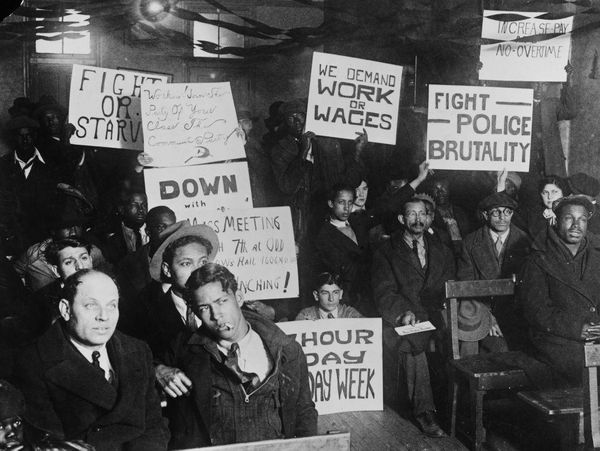 Back in the day (about 100 years ago)