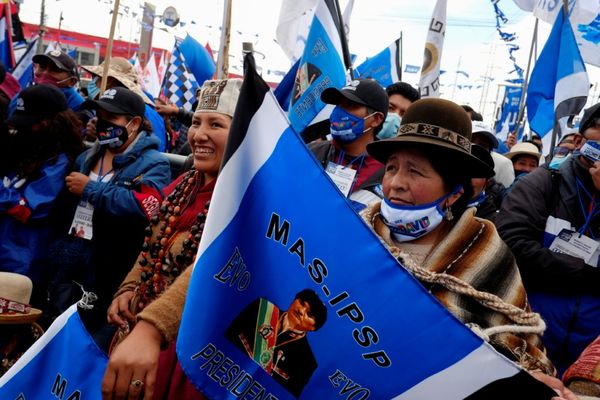 Bolivia and the MAS Party: One for All; All for One