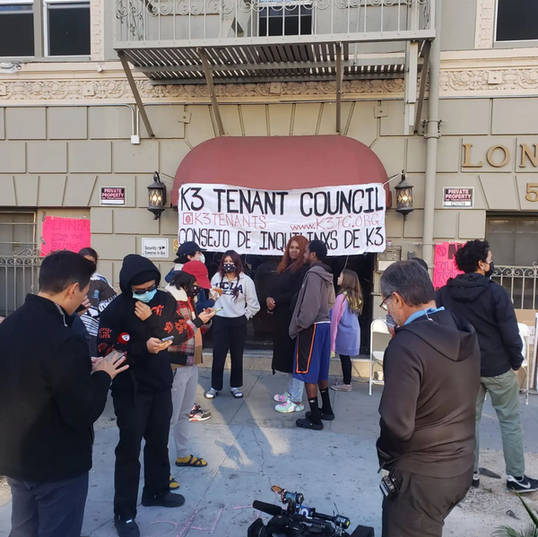 Renters Protest in Ktown: The continued K3 Councils' struggles