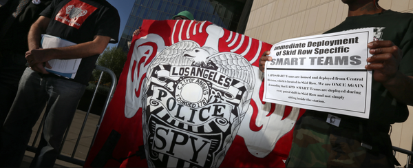LA Youth and Big Brother: LAPD spying on Youths, for real
