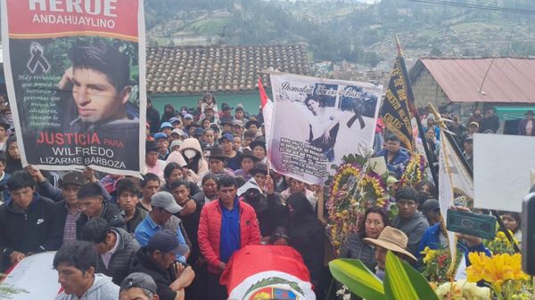 The Dawn is Arising: The resistence of the Peruvians against the coup