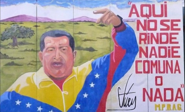 “Commune or Nothing!”: Chavez, the Communes, and the Future