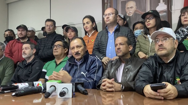 Release the Wolves: Bolivia's Right is Grumpy Again