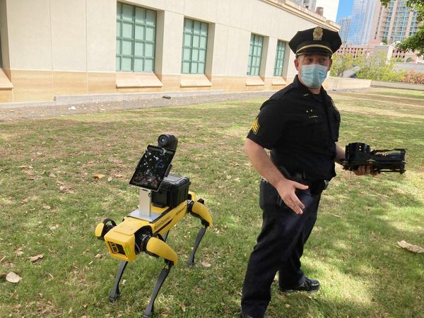 LAPD Robo Dogs
