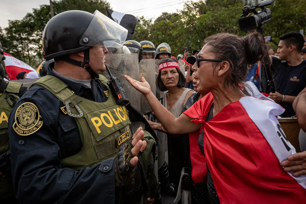 Peru's Struggle for Democracy Continues