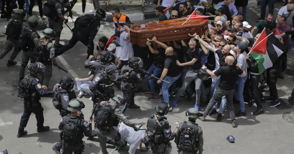 Further Repressions on the Palestinians