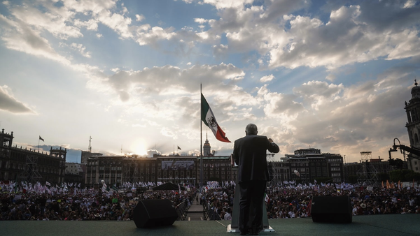 Mexico and Peru