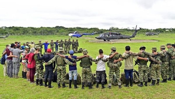 Petro and FARC