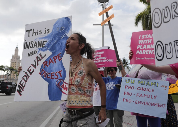Florida is sinking into reaction