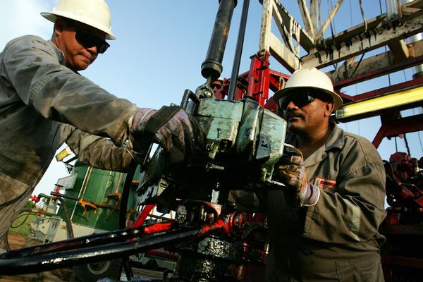 Sanctions and Oil
