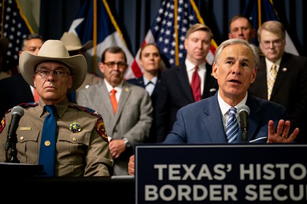 Texas' Fascist Policy on the Border