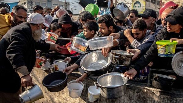 Hunger in Gaza